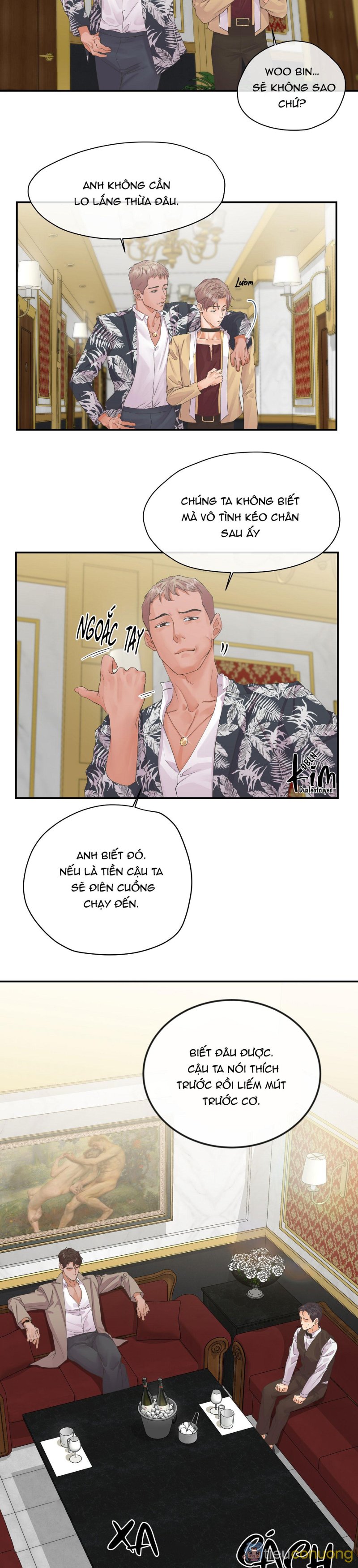 TRONG ĐÔI MẮT EM Chapter 2 - Page 10