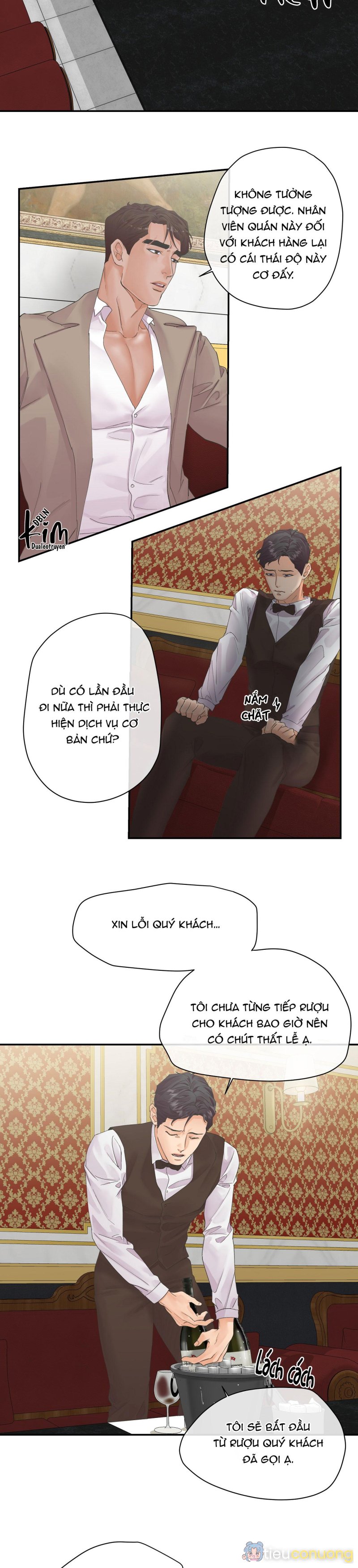 TRONG ĐÔI MẮT EM Chapter 2 - Page 11