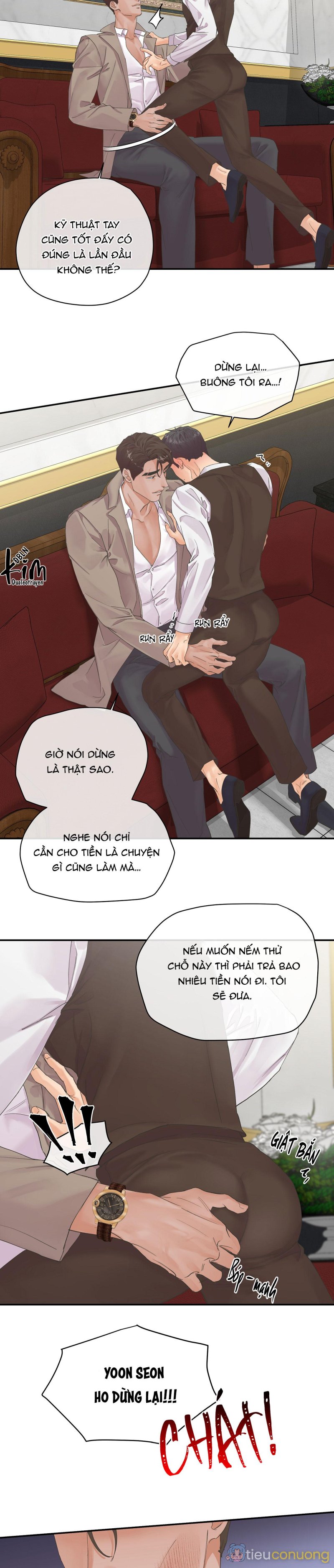 TRONG ĐÔI MẮT EM Chapter 2 - Page 13