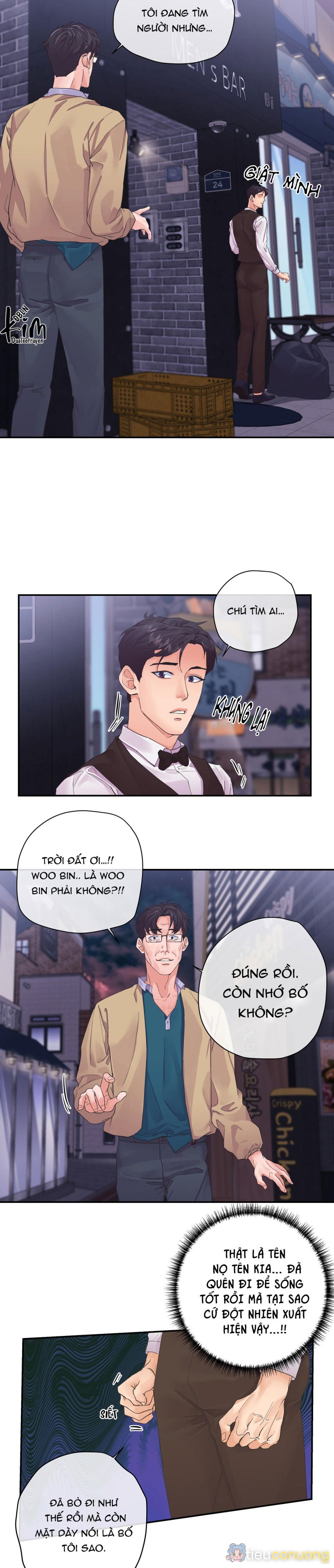 TRONG ĐÔI MẮT EM Chapter 2 - Page 17