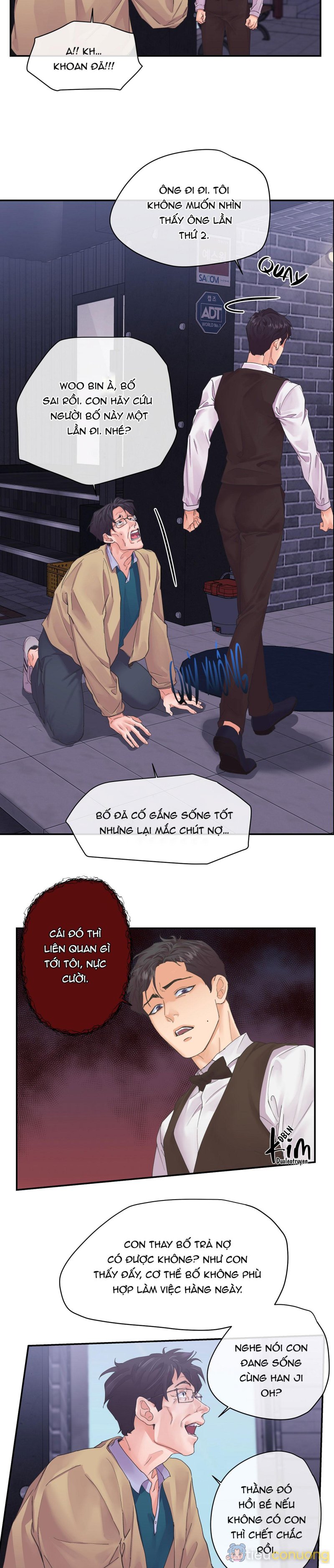 TRONG ĐÔI MẮT EM Chapter 2 - Page 19