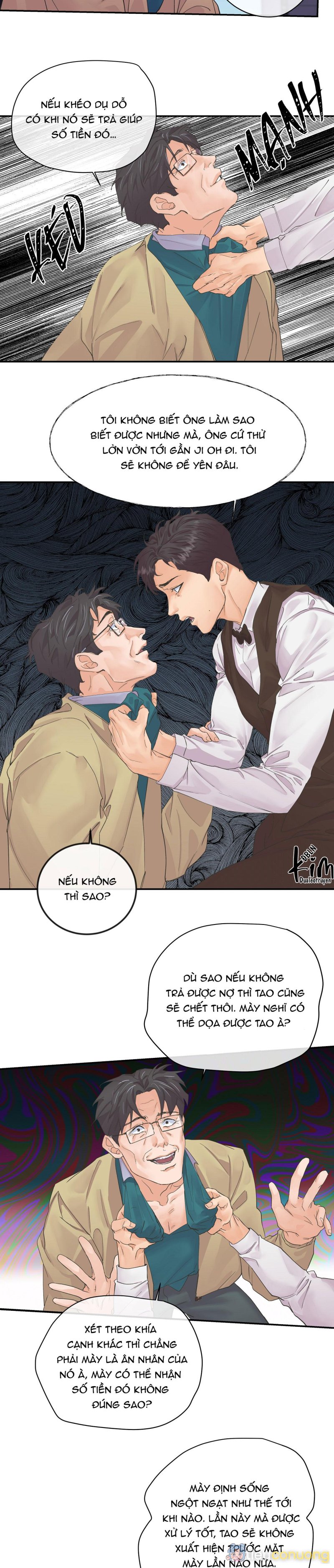 TRONG ĐÔI MẮT EM Chapter 2 - Page 20