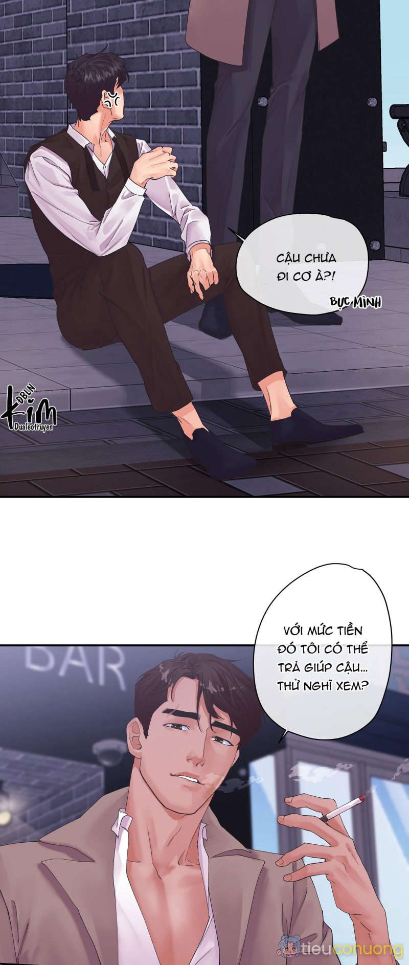 TRONG ĐÔI MẮT EM Chapter 2 - Page 22