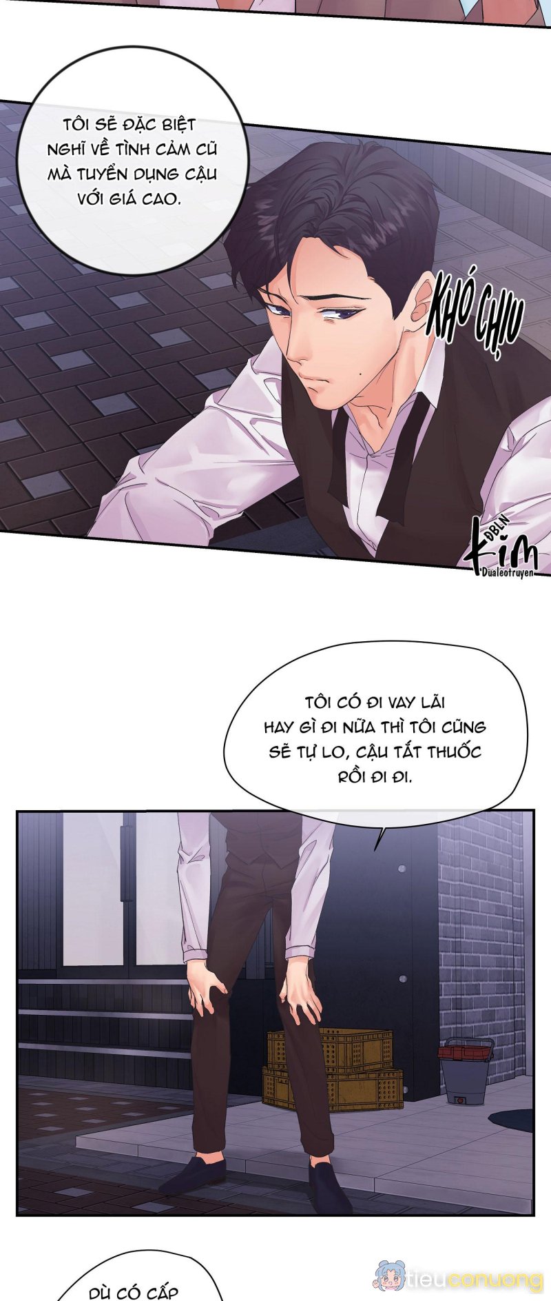 TRONG ĐÔI MẮT EM Chapter 2 - Page 23