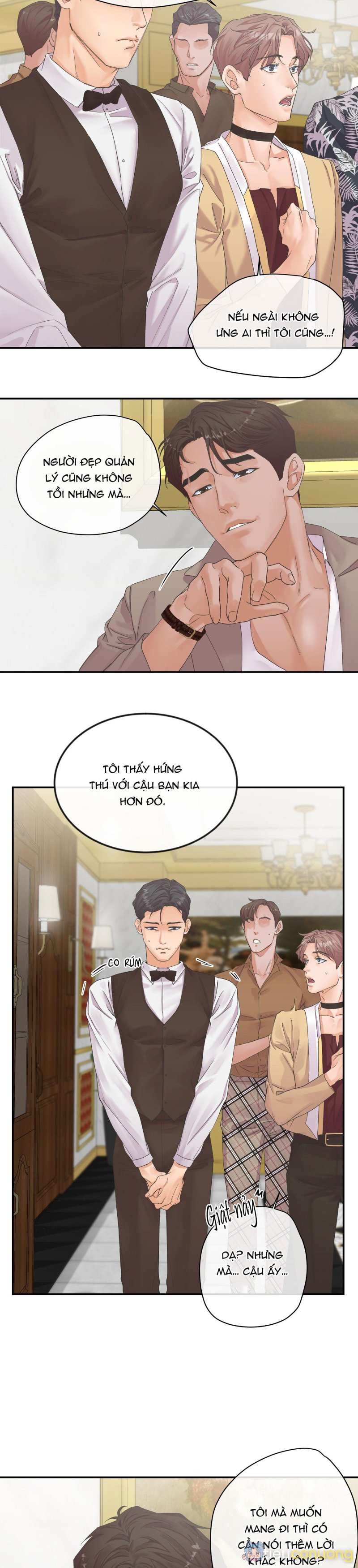 TRONG ĐÔI MẮT EM Chapter 2 - Page 8