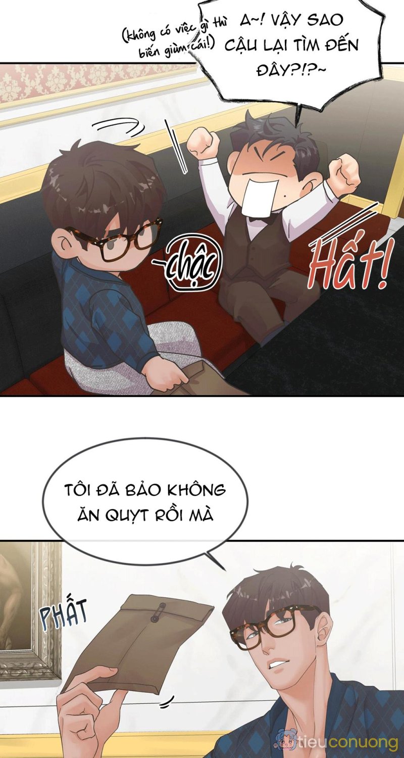 TRONG ĐÔI MẮT EM Chapter 8 - Page 19