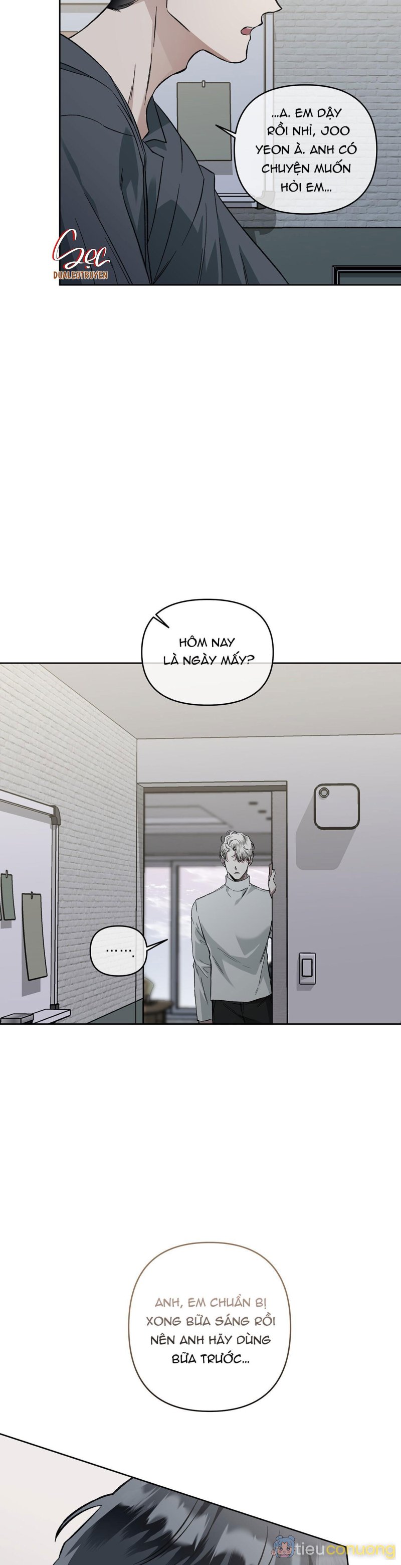 DƯỚI LỤC ĐỊA XANH Chapter 3 - Page 21