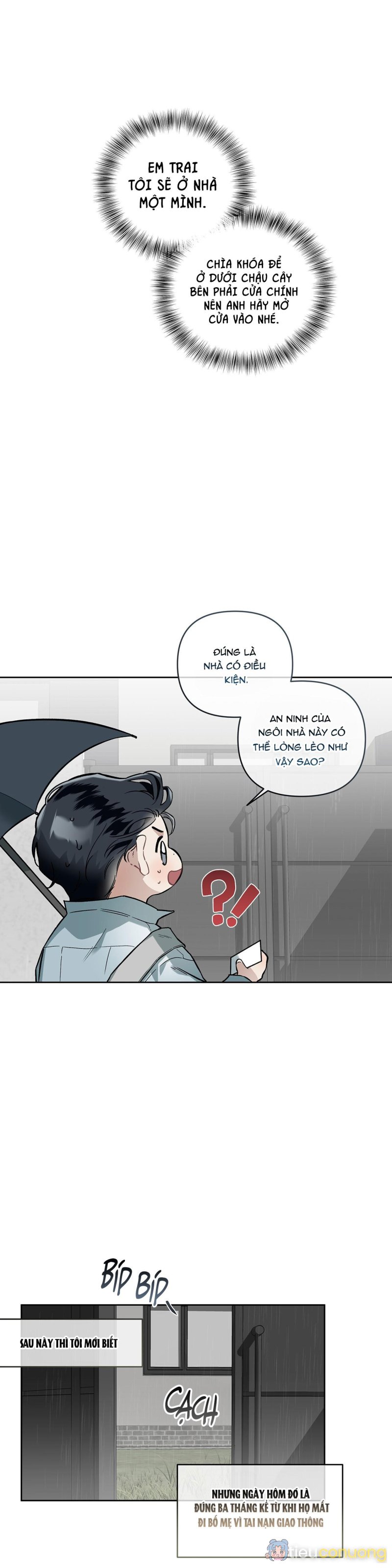 DƯỚI LỤC ĐỊA XANH Chapter 3 - Page 5