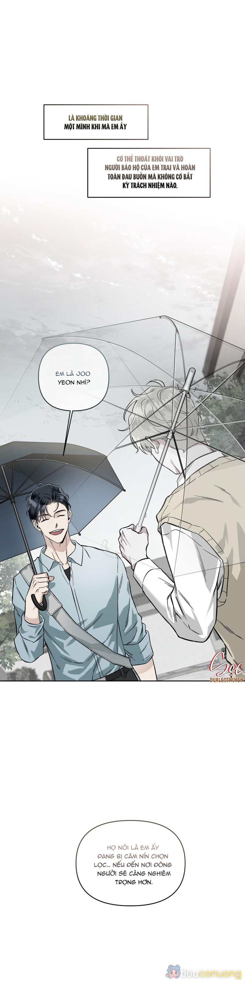 DƯỚI LỤC ĐỊA XANH Chapter 3 - Page 7