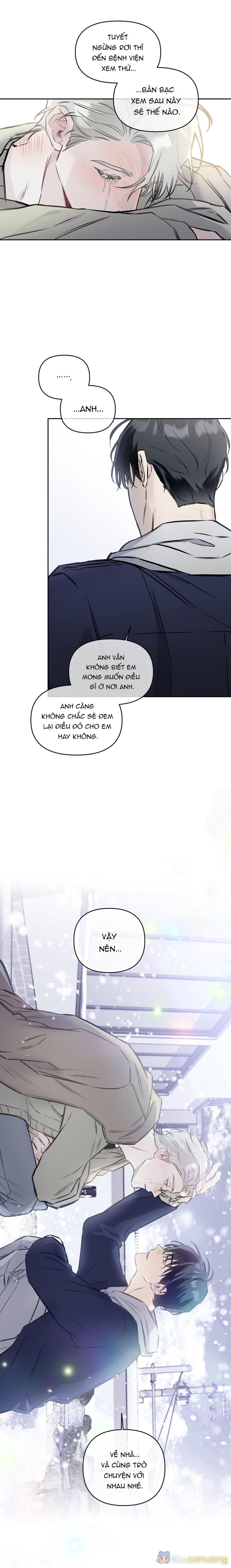 DƯỚI LỤC ĐỊA XANH Chapter 8 - Page 22