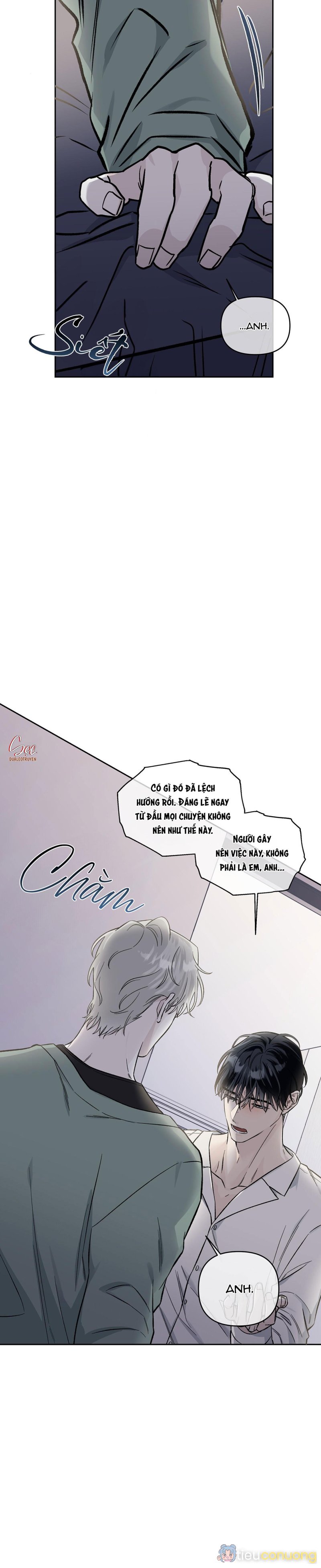 DƯỚI LỤC ĐỊA XANH Chapter 7 - Page 10