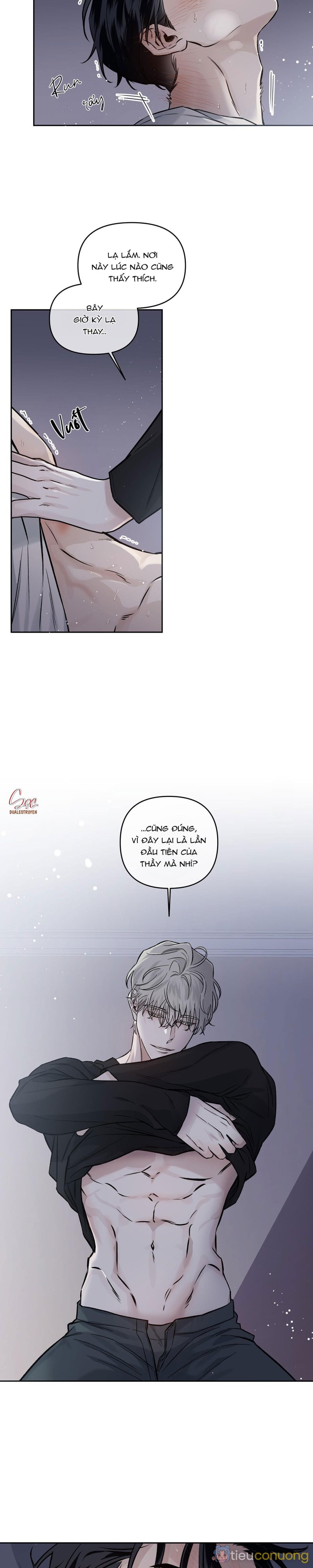 DƯỚI LỤC ĐỊA XANH Chapter 7 - Page 16