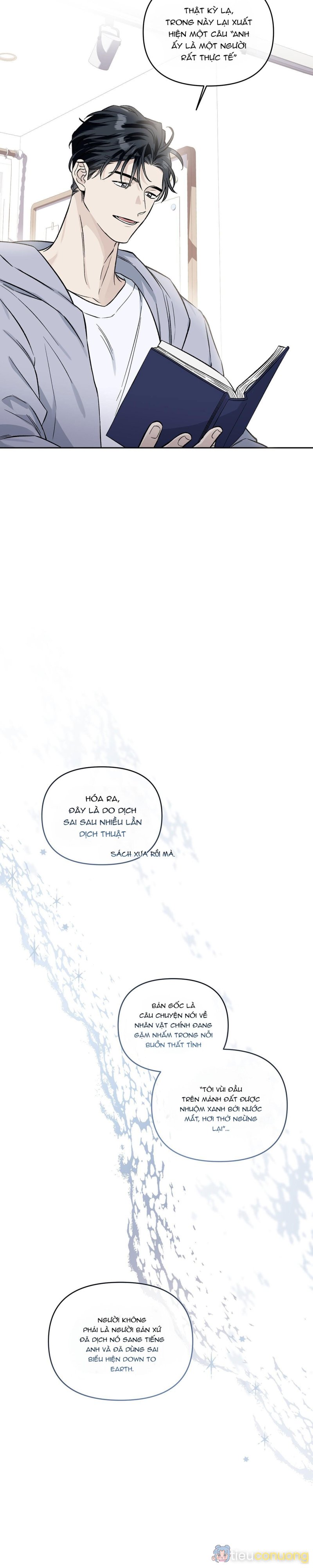 DƯỚI LỤC ĐỊA XANH Chapter 7 - Page 4