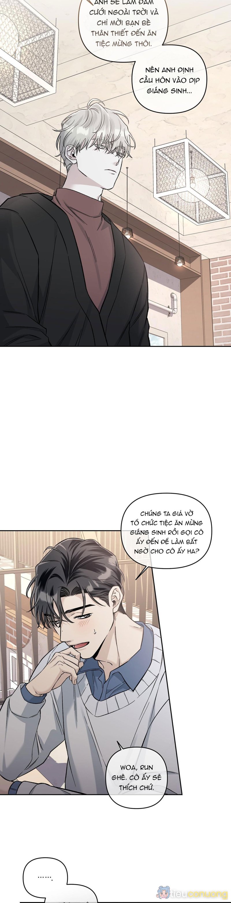 DƯỚI LỤC ĐỊA XANH Chapter 6 - Page 9