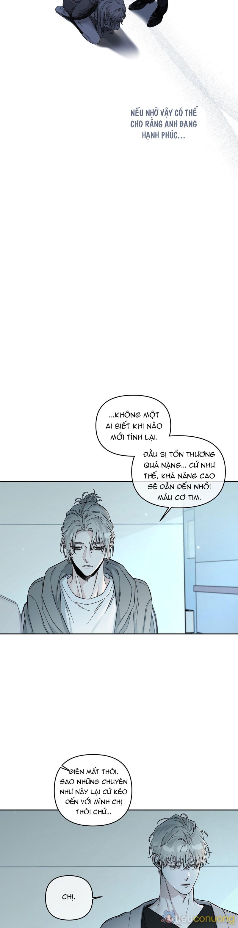 DƯỚI LỤC ĐỊA XANH Chapter 6 - Page 12