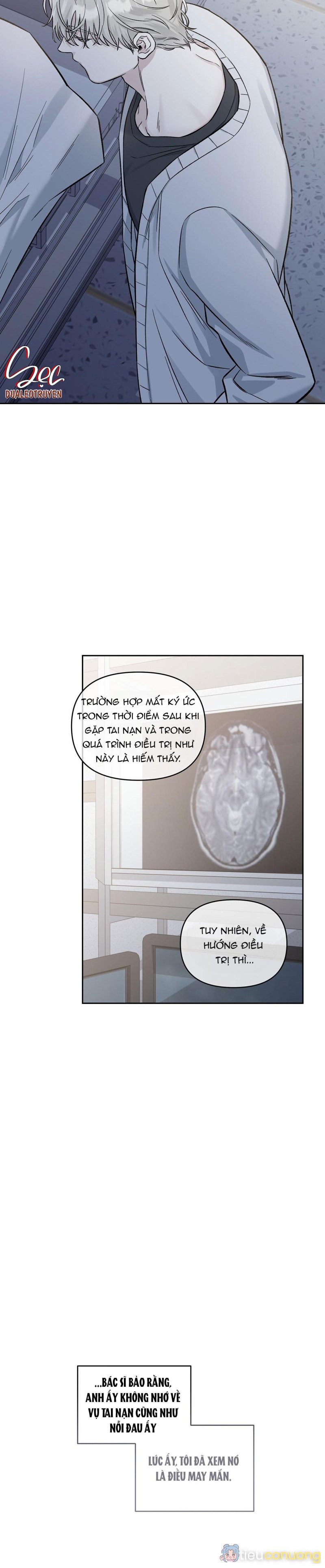 DƯỚI LỤC ĐỊA XANH Chapter 6 - Page 20