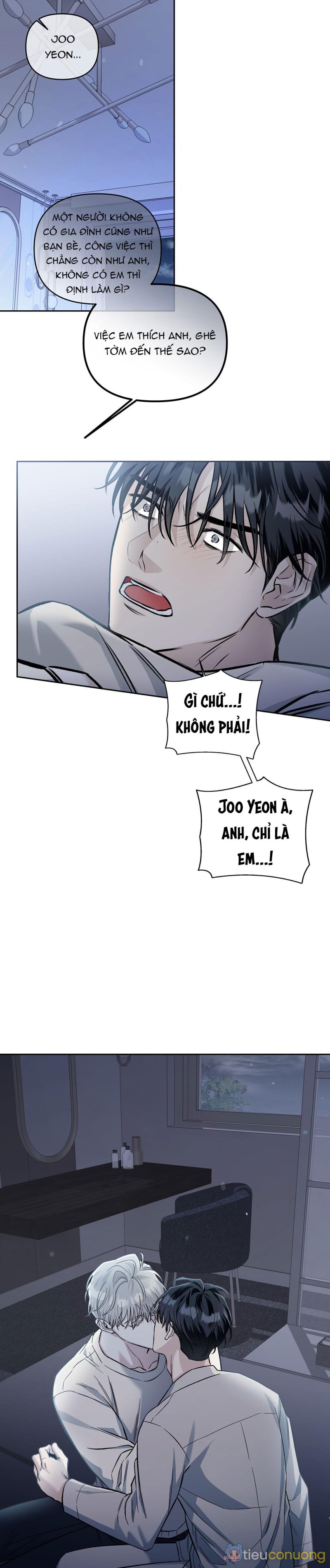 DƯỚI LỤC ĐỊA XANH Chapter 6 - Page 30