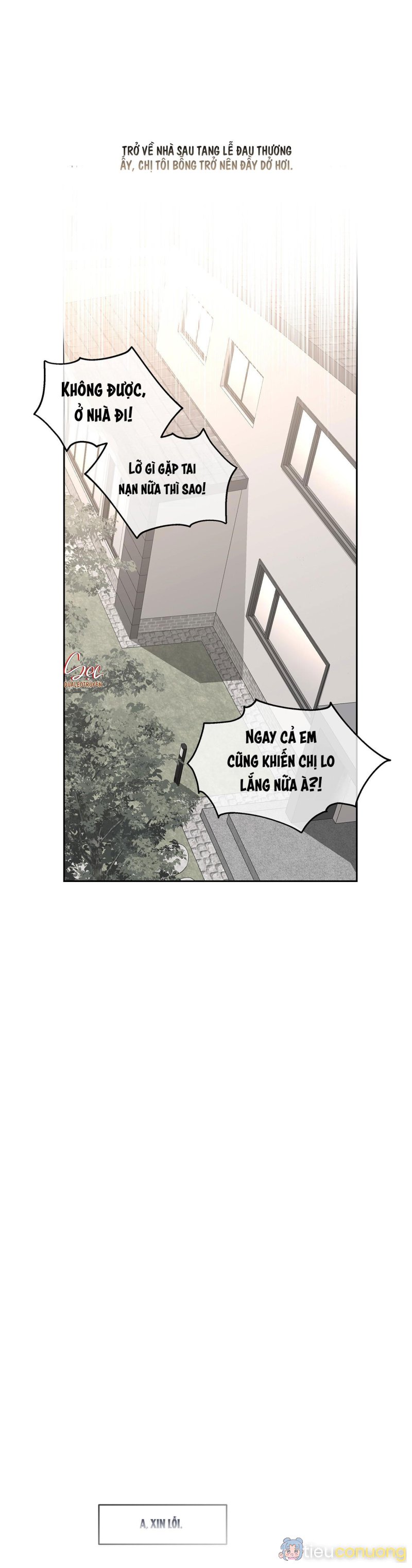 DƯỚI LỤC ĐỊA XANH Chapter 5 - Page 21