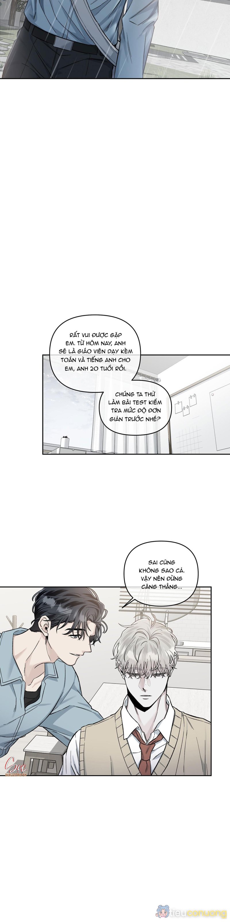 DƯỚI LỤC ĐỊA XANH Chapter 5 - Page 23