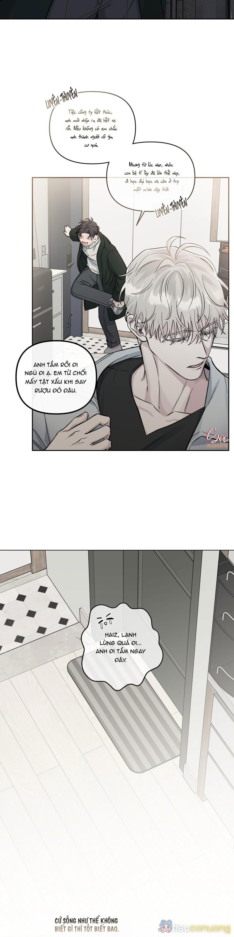 DƯỚI LỤC ĐỊA XANH Chapter 5 - Page 36