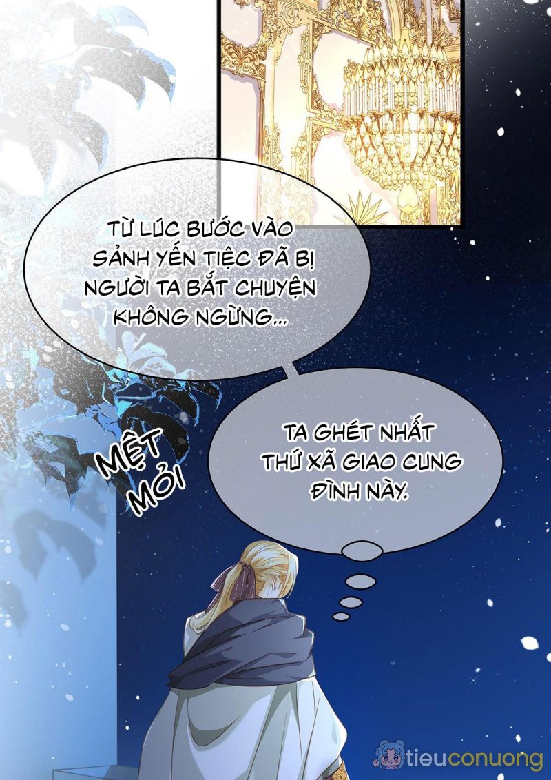 Tôi trùng sinh thành chú rồng đen của vương tử điện hạ Chapter 17 - Page 27