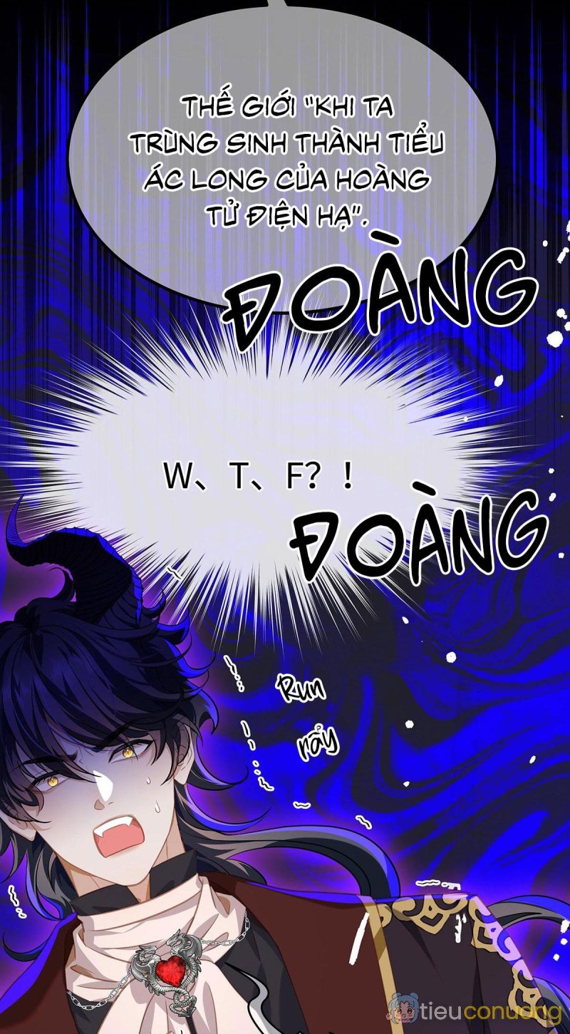 Tôi trùng sinh thành chú rồng đen của vương tử điện hạ Chapter 15 - Page 18