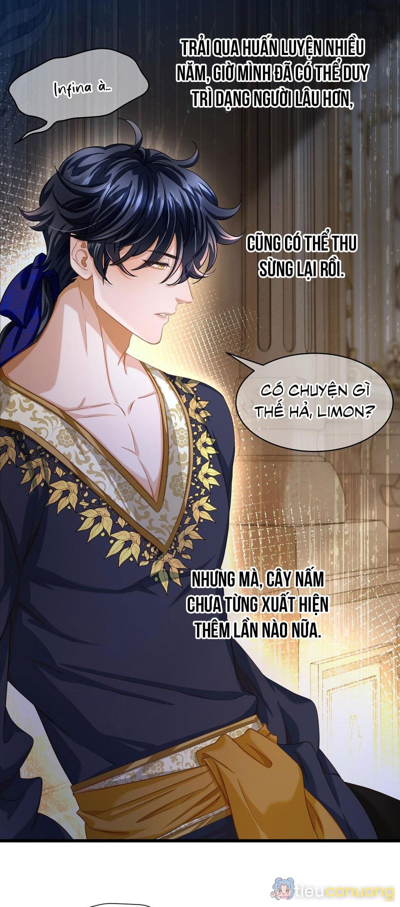 Tôi trùng sinh thành chú rồng đen của vương tử điện hạ Chapter 18 - Page 25