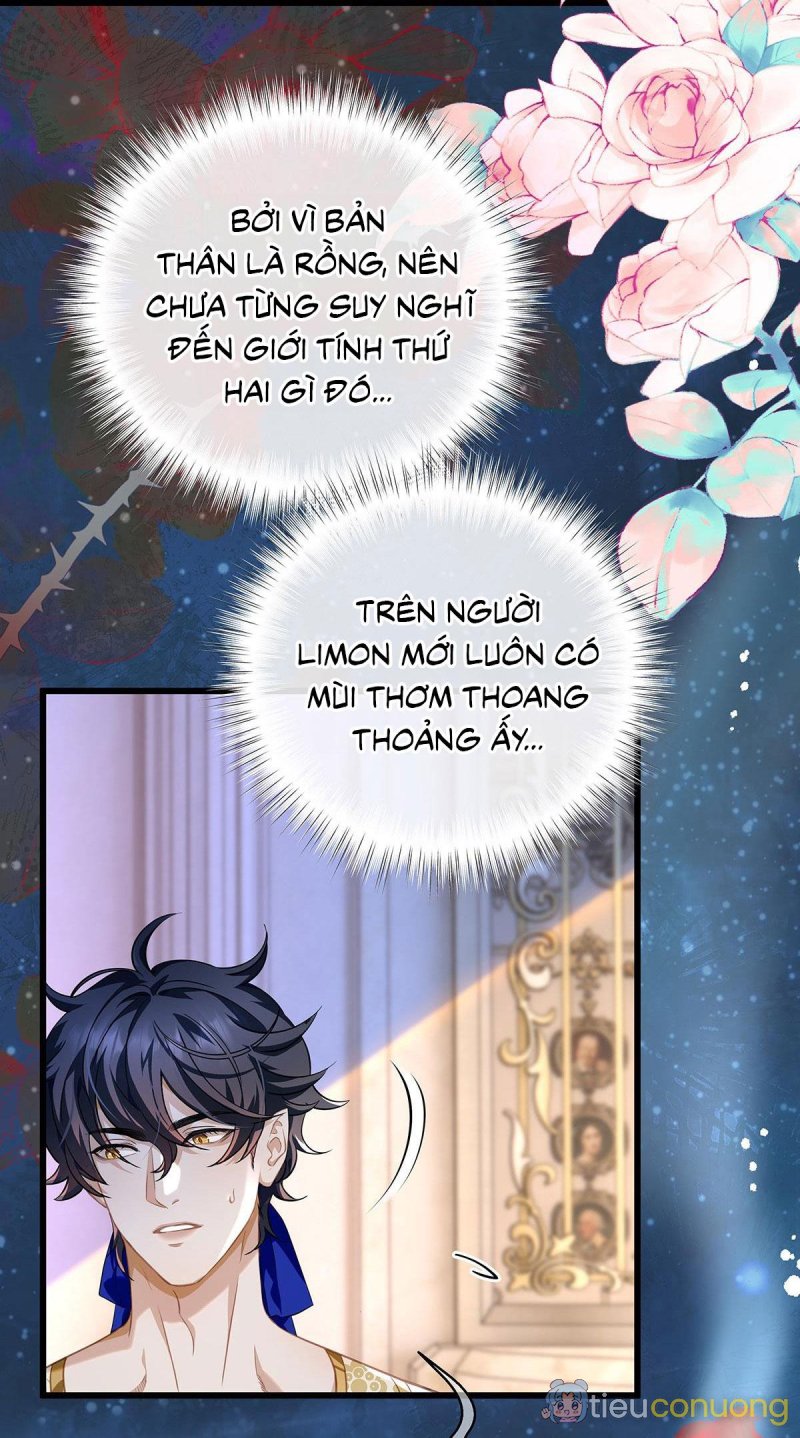 Tôi trùng sinh thành chú rồng đen của vương tử điện hạ Chapter 18 - Page 36