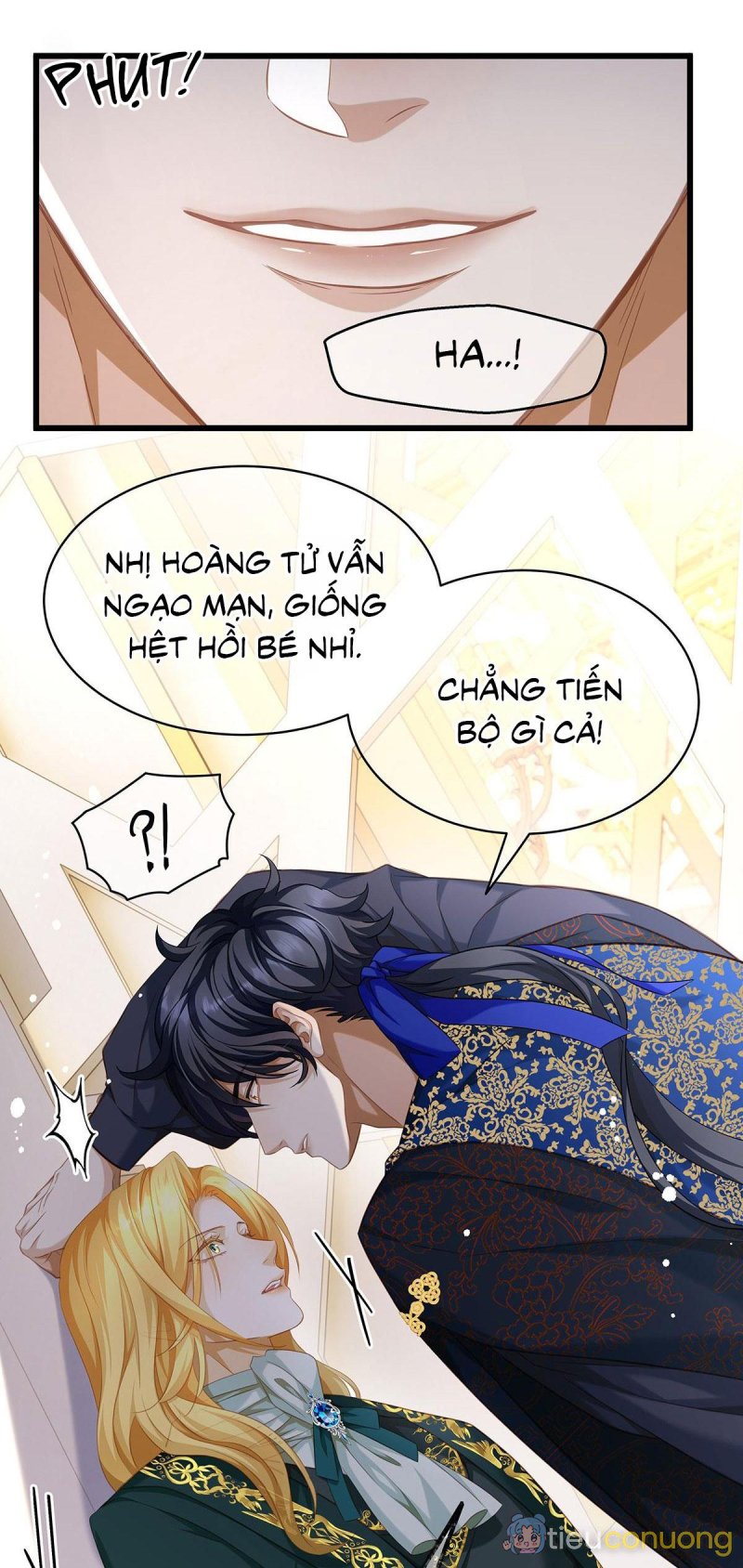 Tôi trùng sinh thành chú rồng đen của vương tử điện hạ Chapter 18 - Page 4