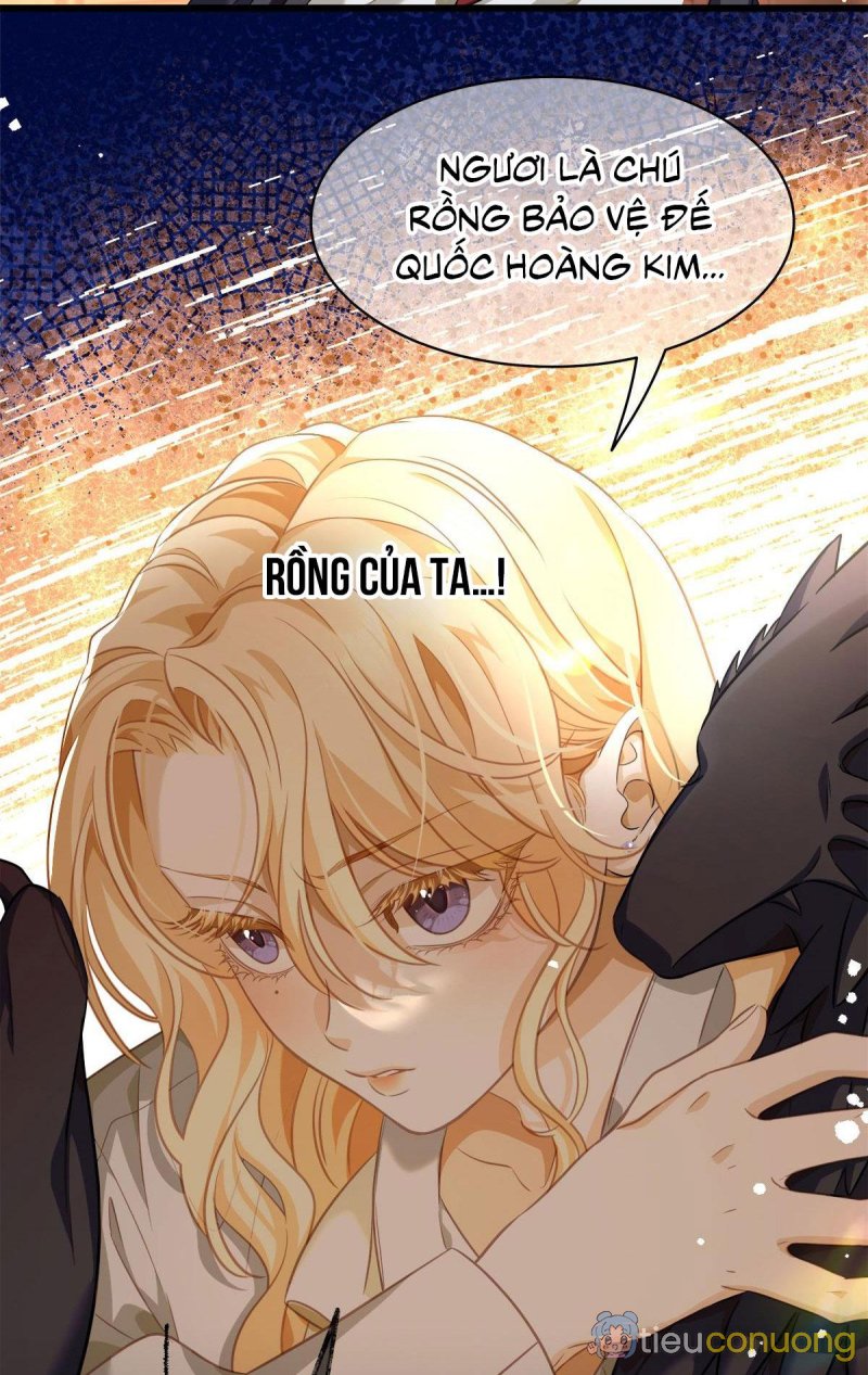 Tôi trùng sinh thành chú rồng đen của vương tử điện hạ Chapter 13 - Page 38