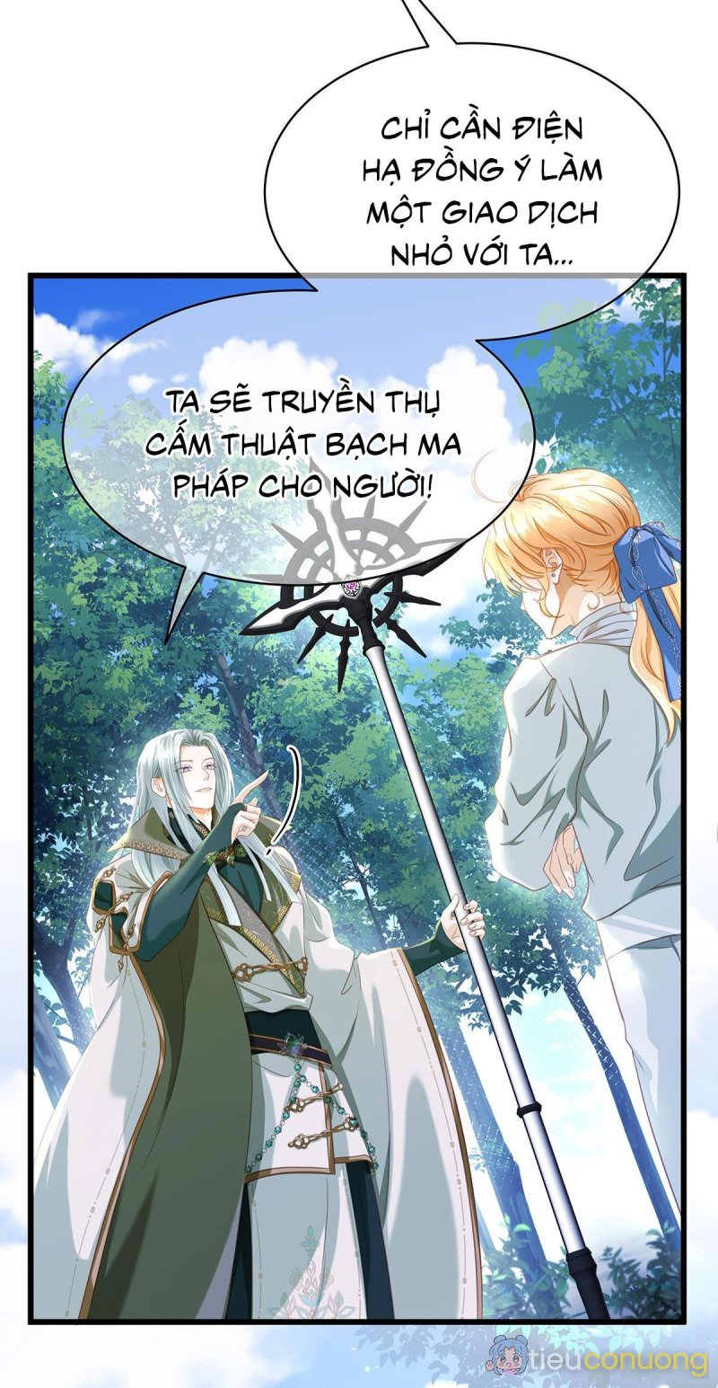 Tôi trùng sinh thành chú rồng đen của vương tử điện hạ Chapter 14 - Page 27