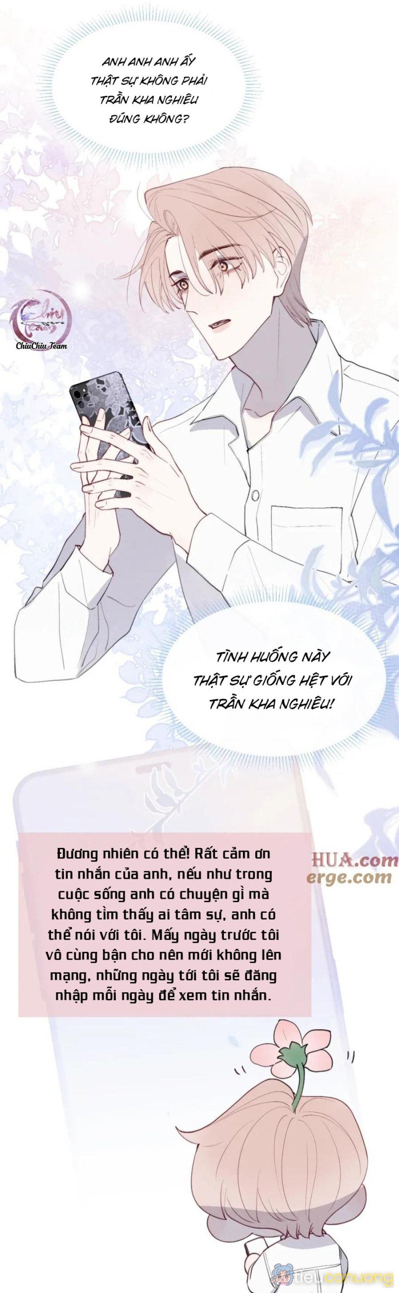 Nhật Ký Thất Tình Của Mr.Nhung Chapter 45 - Page 21