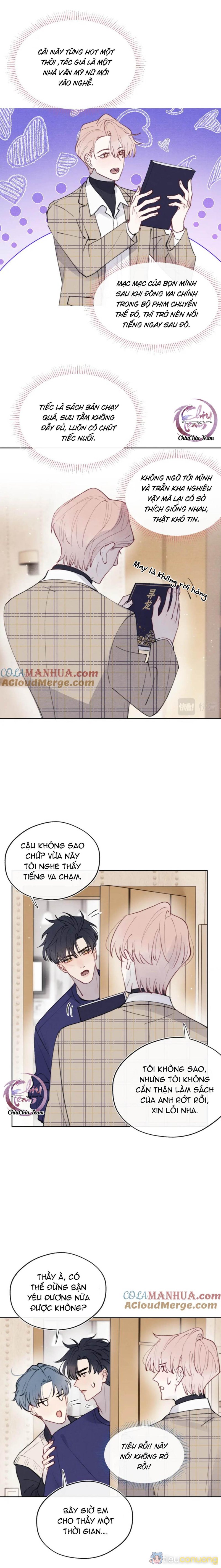 Nhật Ký Thất Tình Của Mr.Nhung Chapter 32 - Page 4