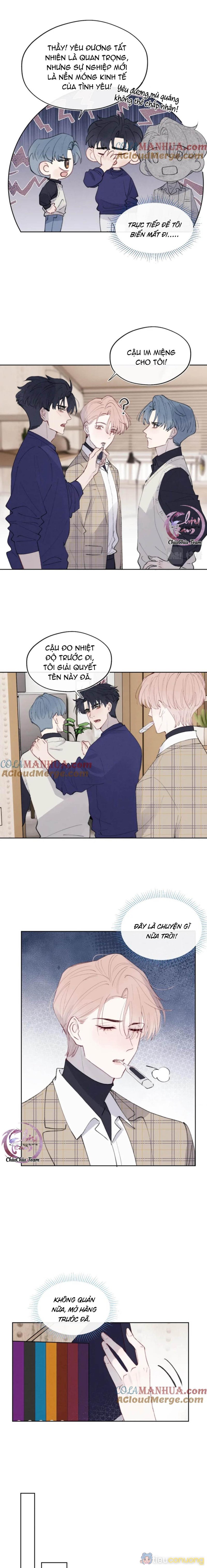 Nhật Ký Thất Tình Của Mr.Nhung Chapter 32 - Page 6