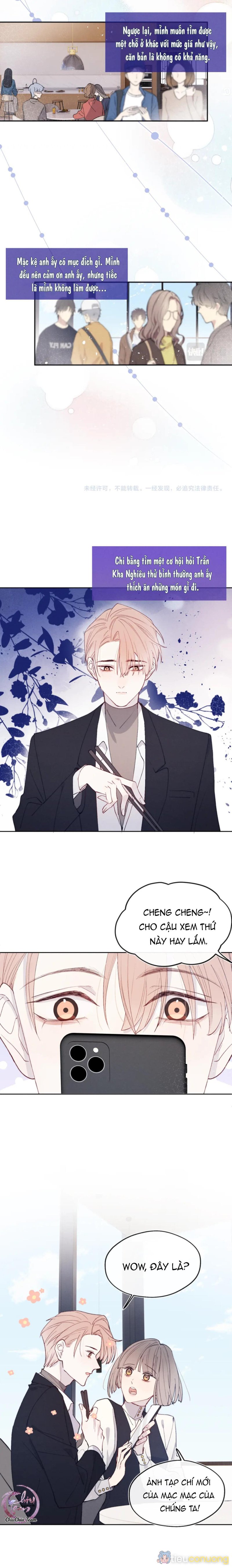 Nhật Ký Thất Tình Của Mr.Nhung Chapter 14 - Page 9