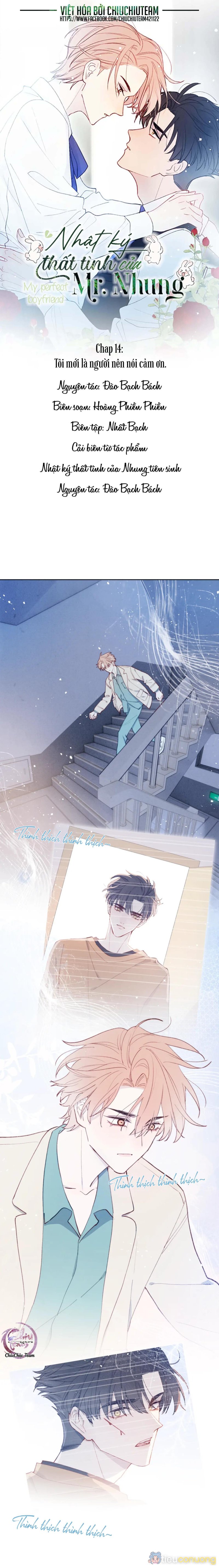 Nhật Ký Thất Tình Của Mr.Nhung Chapter 14 - Page 1