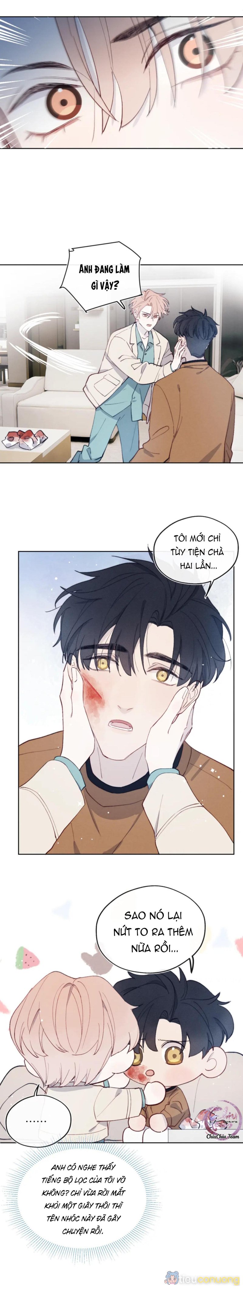 Nhật Ký Thất Tình Của Mr.Nhung Chapter 14 - Page 3