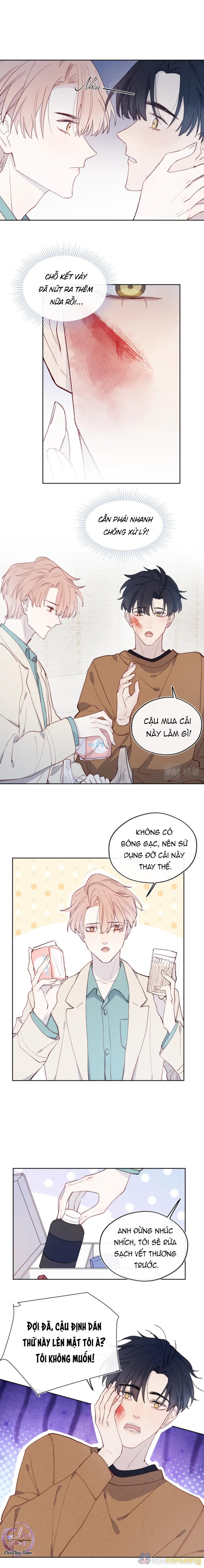 Nhật Ký Thất Tình Của Mr.Nhung Chapter 14 - Page 4