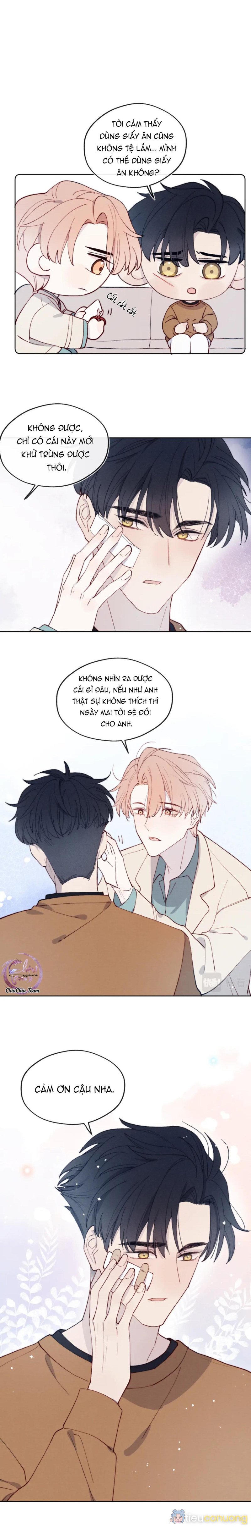 Nhật Ký Thất Tình Của Mr.Nhung Chapter 14 - Page 6