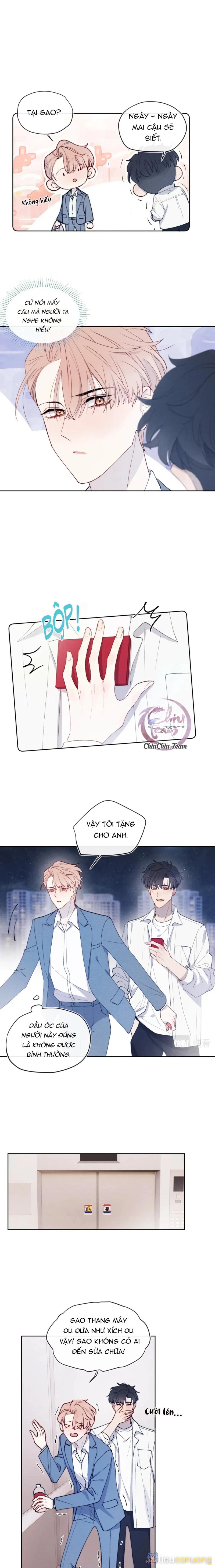 Nhật Ký Thất Tình Của Mr.Nhung Chapter 20 - Page 5