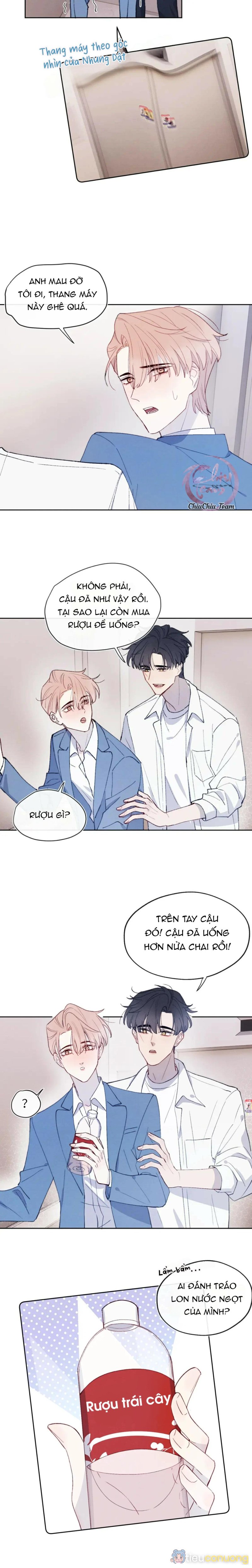 Nhật Ký Thất Tình Của Mr.Nhung Chapter 20 - Page 6