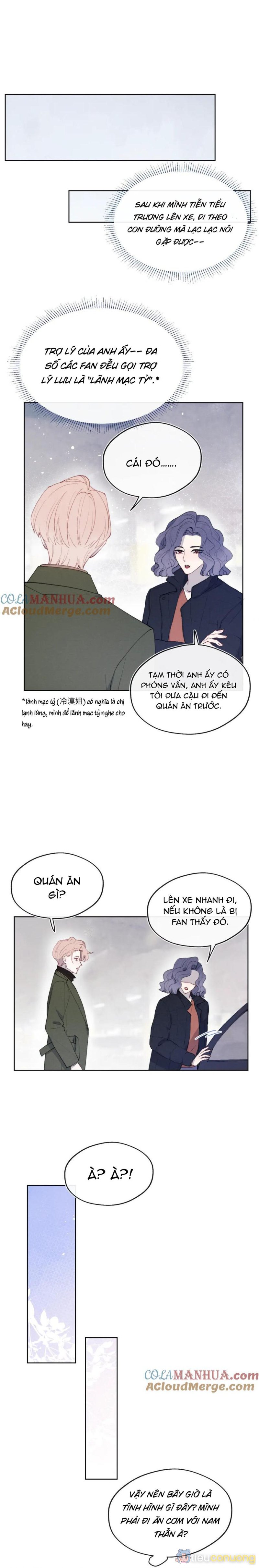 Nhật Ký Thất Tình Của Mr.Nhung Chapter 49 - Page 3