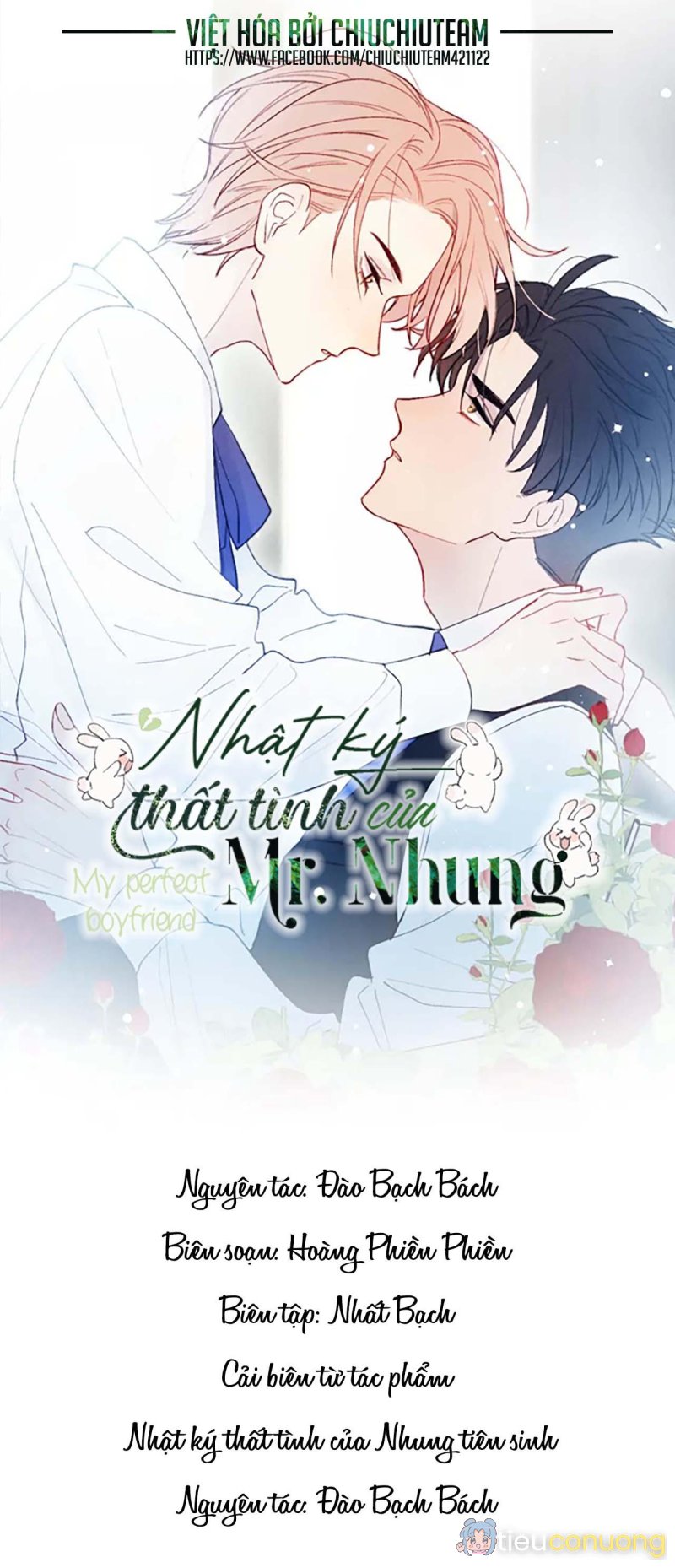 Nhật Ký Thất Tình Của Mr.Nhung Chapter 53 - Page 1