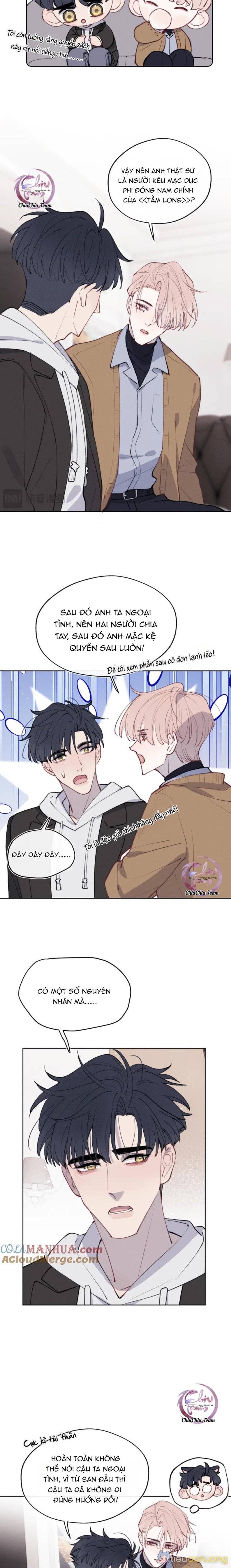 Nhật Ký Thất Tình Của Mr.Nhung Chapter 53 - Page 7