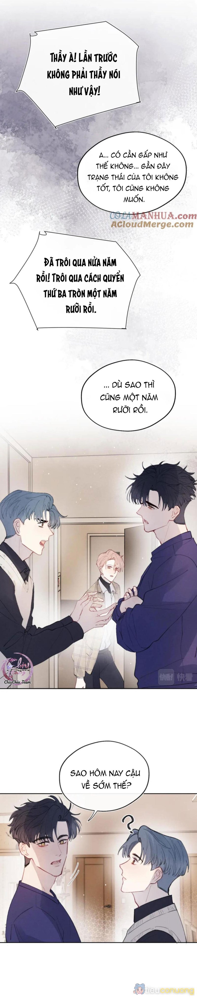 Nhật Ký Thất Tình Của Mr.Nhung Chapter 31 - Page 10