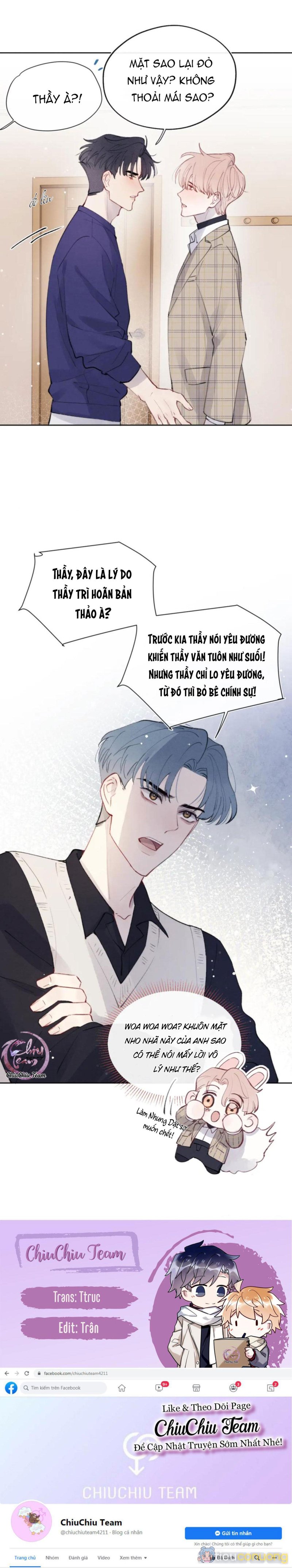 Nhật Ký Thất Tình Của Mr.Nhung Chapter 31 - Page 11