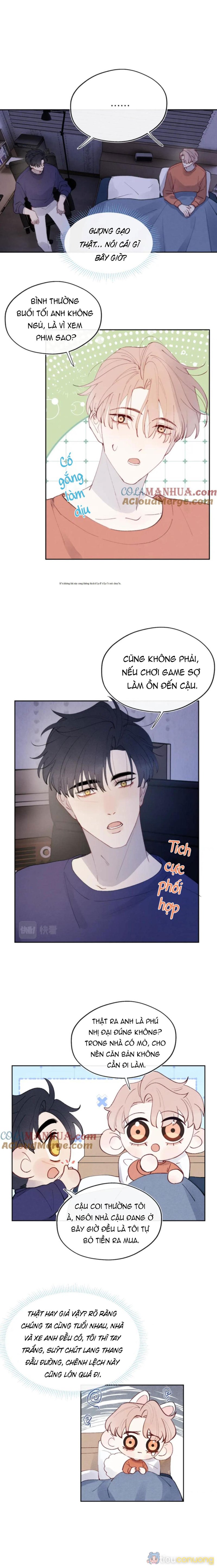 Nhật Ký Thất Tình Của Mr.Nhung Chapter 31 - Page 4