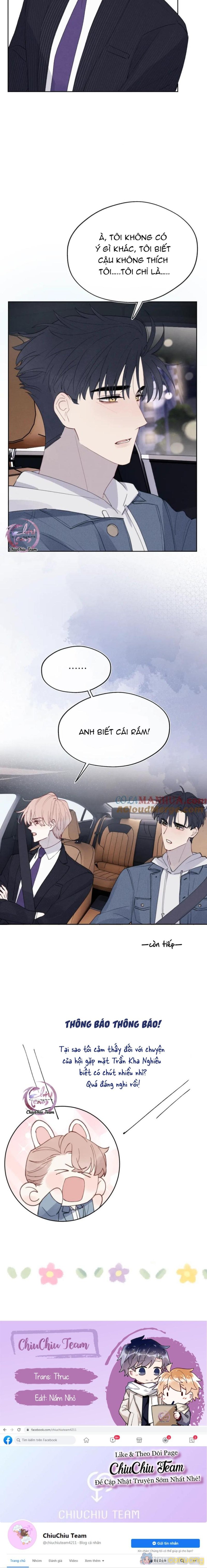 Nhật Ký Thất Tình Của Mr.Nhung Chapter 44 - Page 7