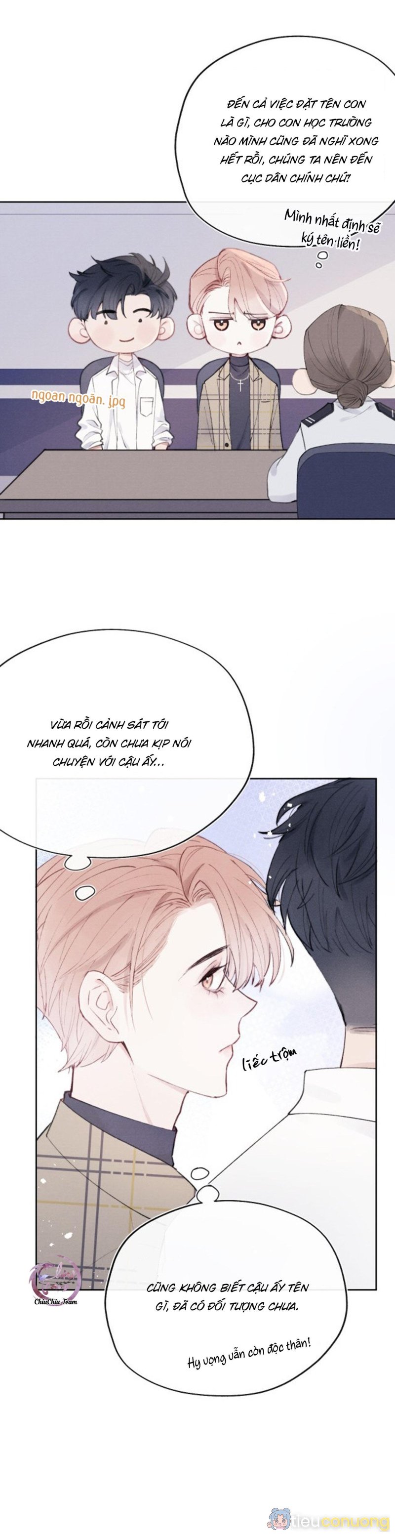 Nhật Ký Thất Tình Của Mr.Nhung Chapter 1 - Page 10