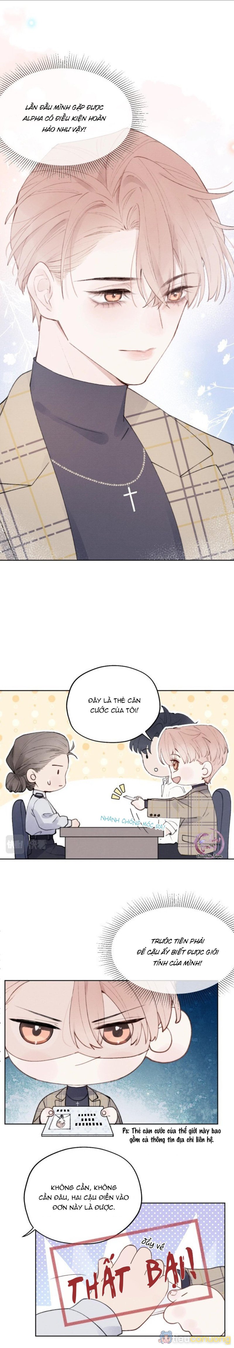 Nhật Ký Thất Tình Của Mr.Nhung Chapter 1 - Page 11